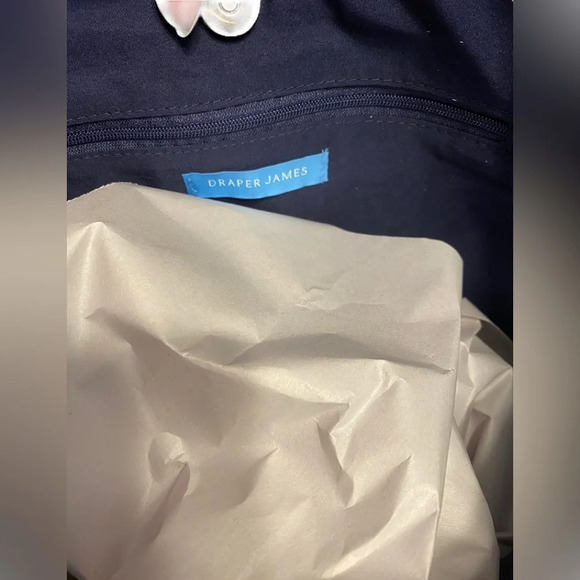 NWT Draper James Everyday Straw Bag - Picture 5 of 8